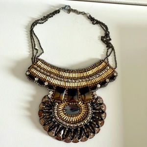Beautiful statement necklace